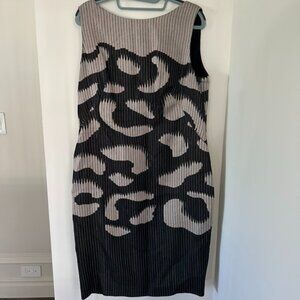 Escada Vintage Sleeveless Cocktail Dress
